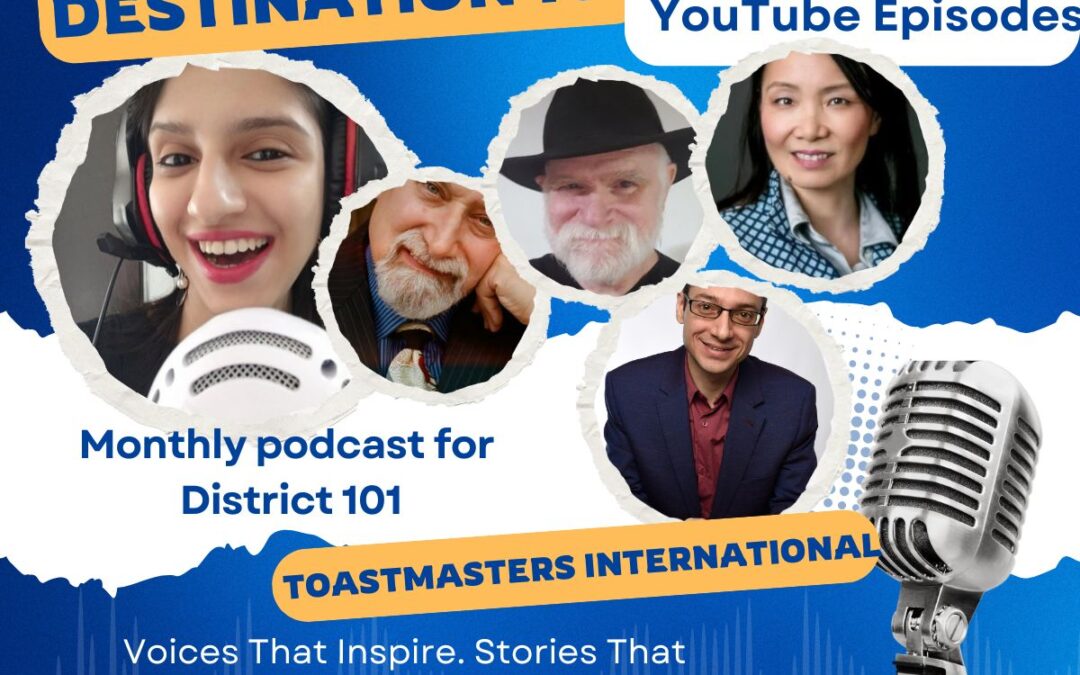 From Passion to Podcast: My Journey as Podcast Chair, District 101