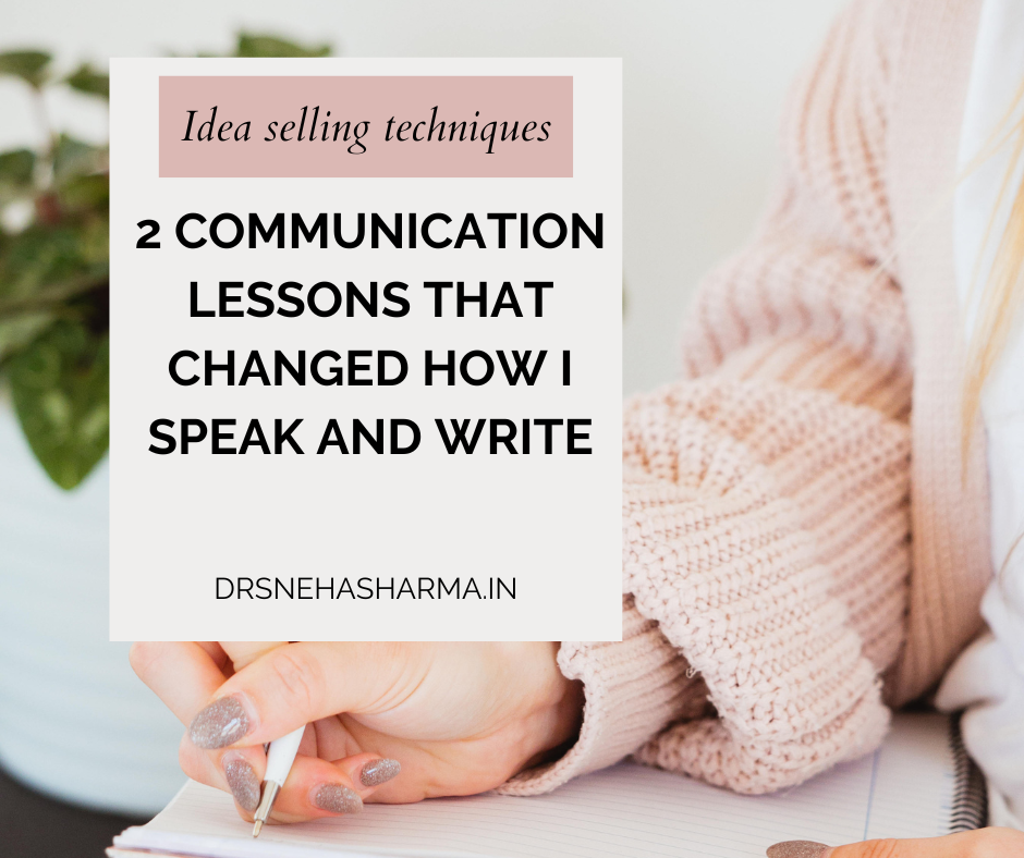 Composing A Message 2 Communication Lessons That Changed How I Speak and Write | Simple ...